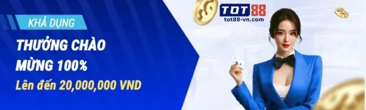 Ưu đãi chào mừng cho người chơi mới tại gacam677